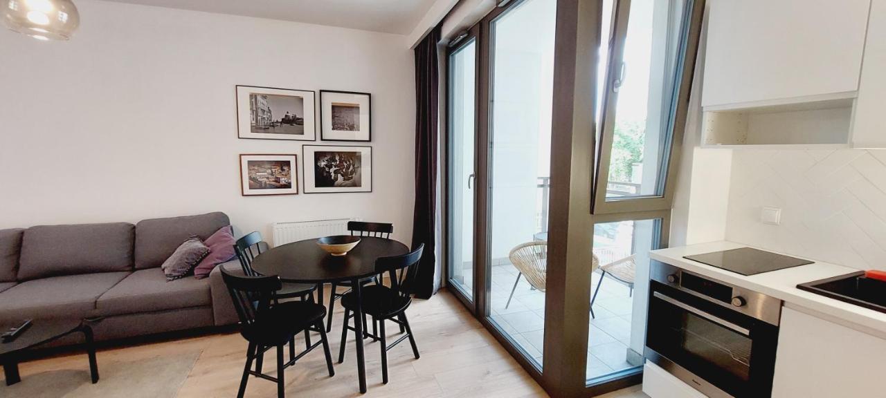 Central Apartments Ogrody 2 & Parking Gdansk Dış mekan fotoğraf