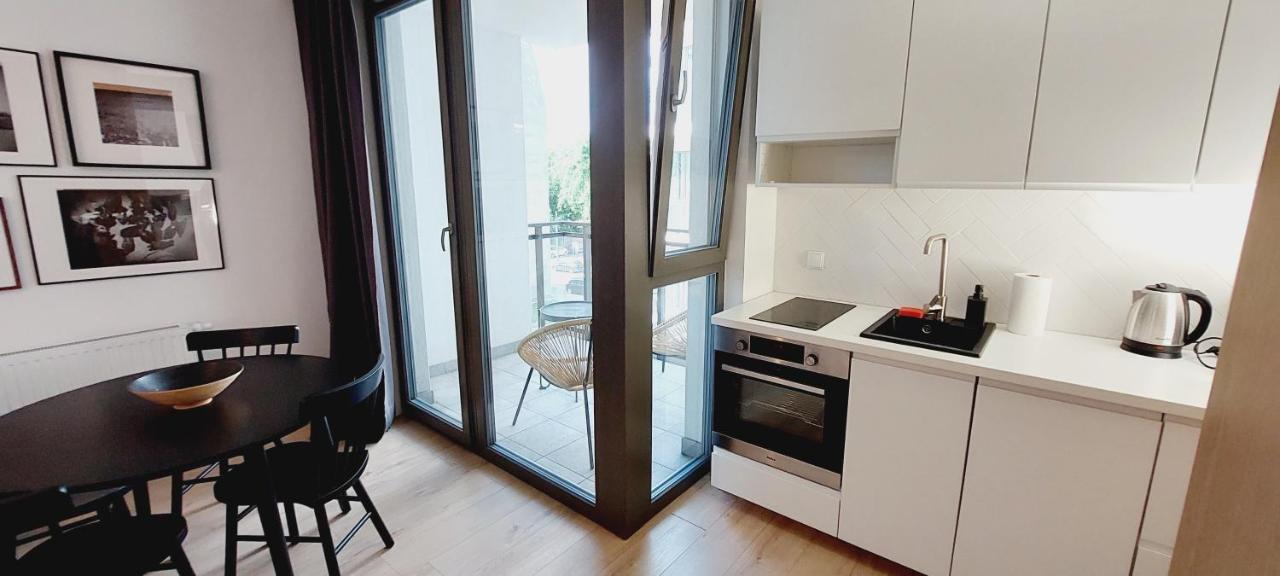 Central Apartments Ogrody 2 & Parking Gdansk Dış mekan fotoğraf