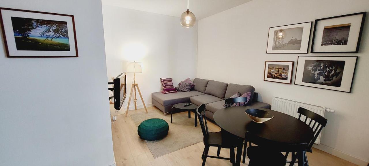 Central Apartments Ogrody 2 & Parking Gdansk Dış mekan fotoğraf