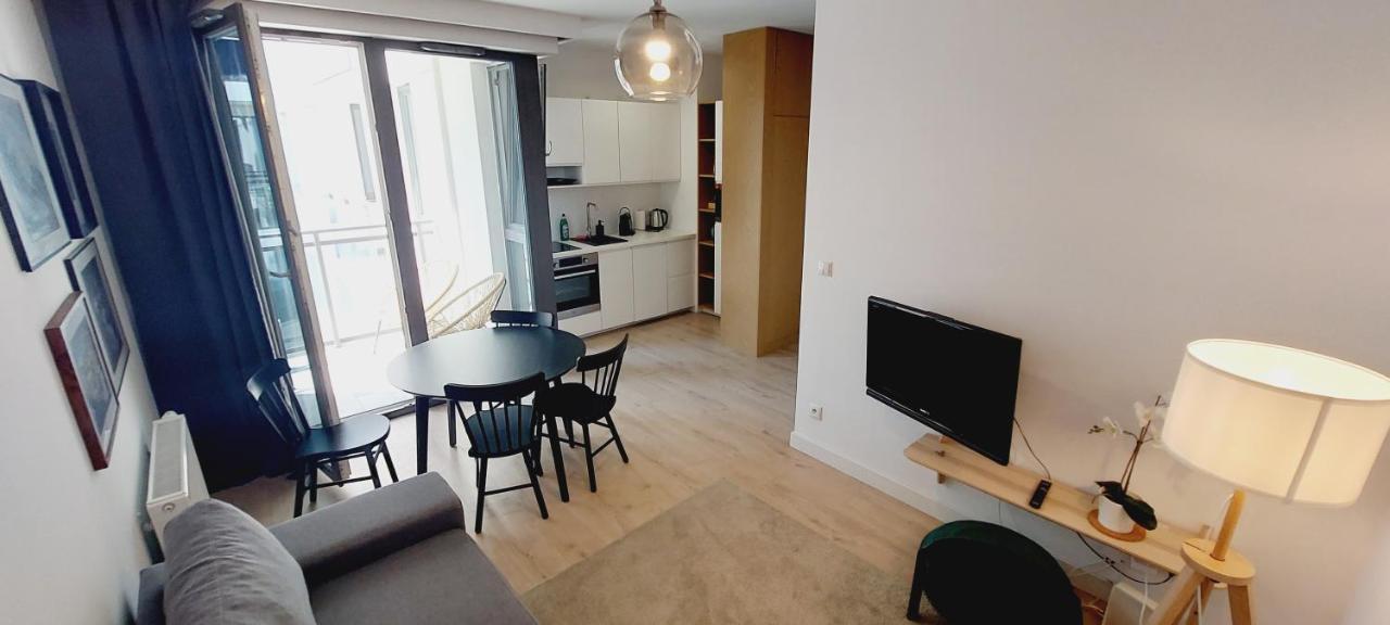 Central Apartments Ogrody 2 & Parking Gdansk Dış mekan fotoğraf
