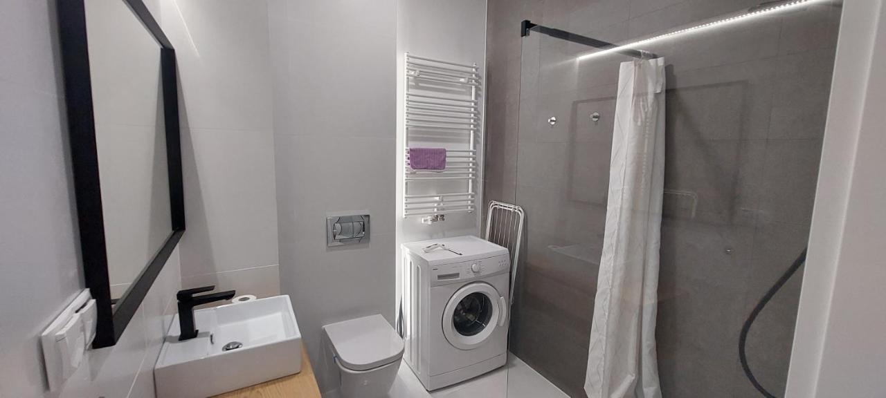 Central Apartments Ogrody 2 & Parking Gdansk Dış mekan fotoğraf