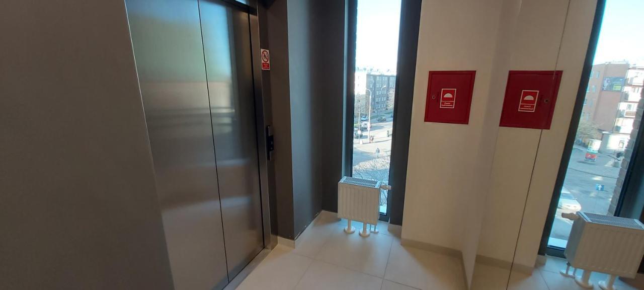 Central Apartments Ogrody 2 & Parking Gdansk Dış mekan fotoğraf