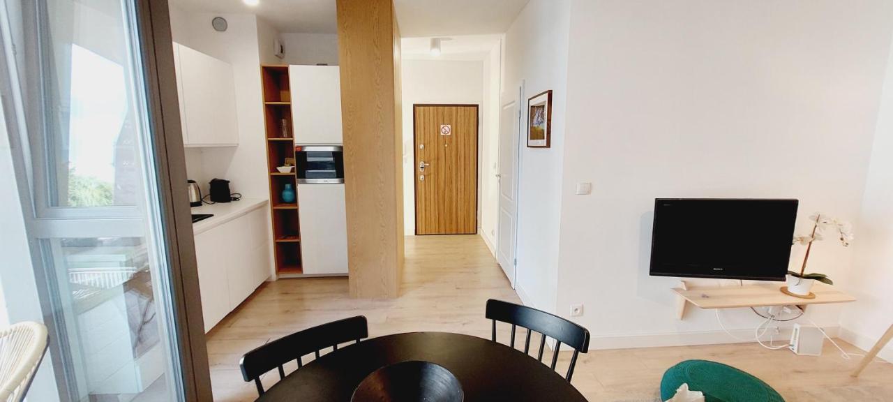 Central Apartments Ogrody 2 & Parking Gdansk Dış mekan fotoğraf