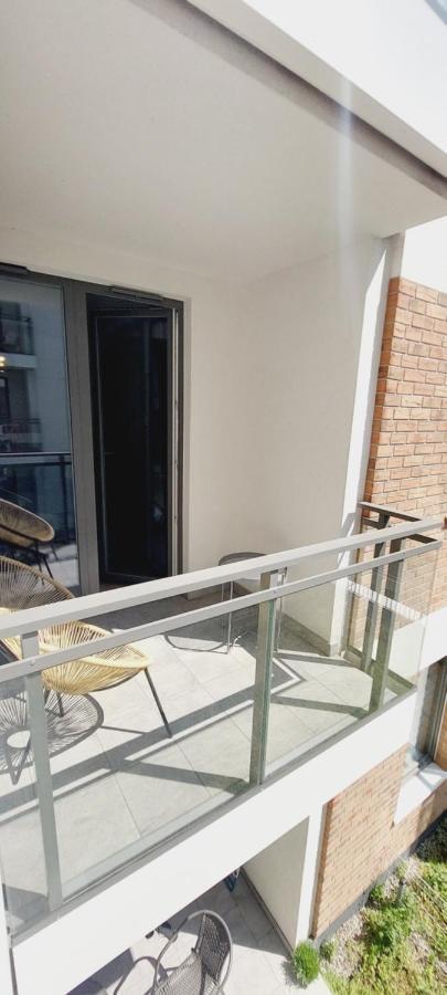 Central Apartments Ogrody 2 & Parking Gdansk Dış mekan fotoğraf