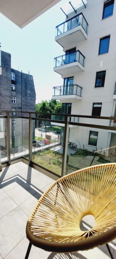 Central Apartments Ogrody 2 & Parking Gdansk Dış mekan fotoğraf