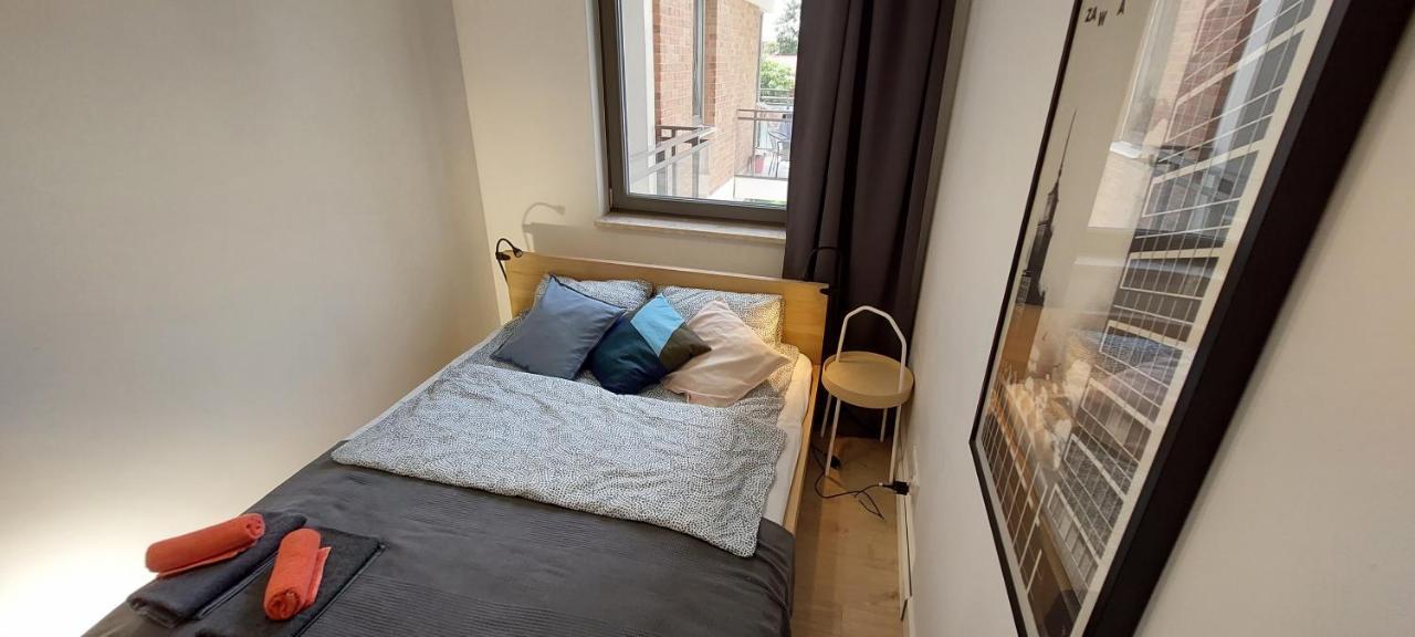 Central Apartments Ogrody 2 & Parking Gdansk Dış mekan fotoğraf