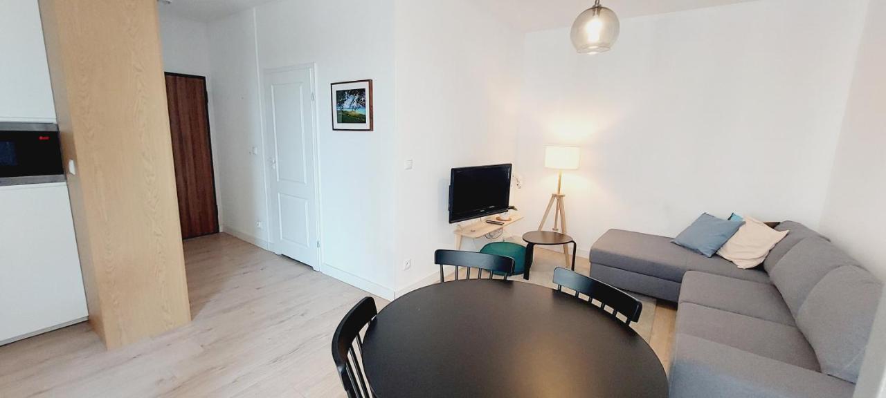 Central Apartments Ogrody 2 & Parking Gdansk Dış mekan fotoğraf