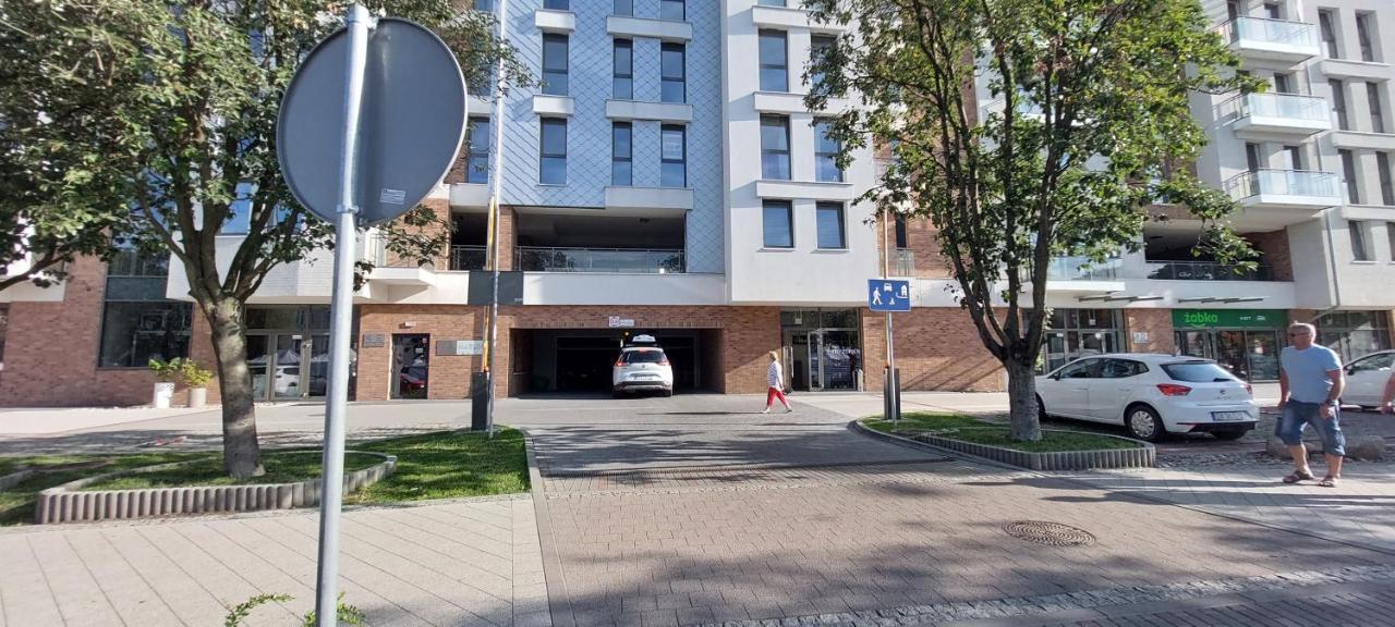 Central Apartments Ogrody 2 & Parking Gdansk Dış mekan fotoğraf