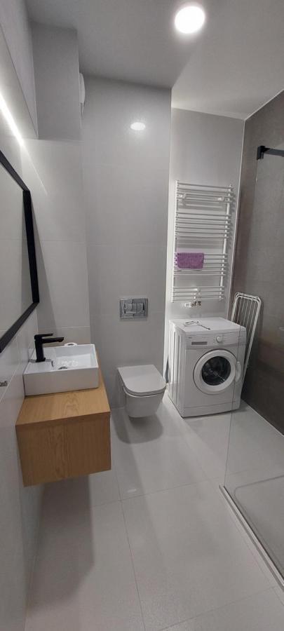 Central Apartments Ogrody 2 & Parking Gdansk Dış mekan fotoğraf