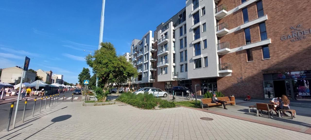 Central Apartments Ogrody 2 & Parking Gdansk Dış mekan fotoğraf