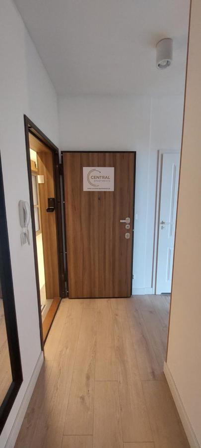 Central Apartments Ogrody 2 & Parking Gdansk Dış mekan fotoğraf