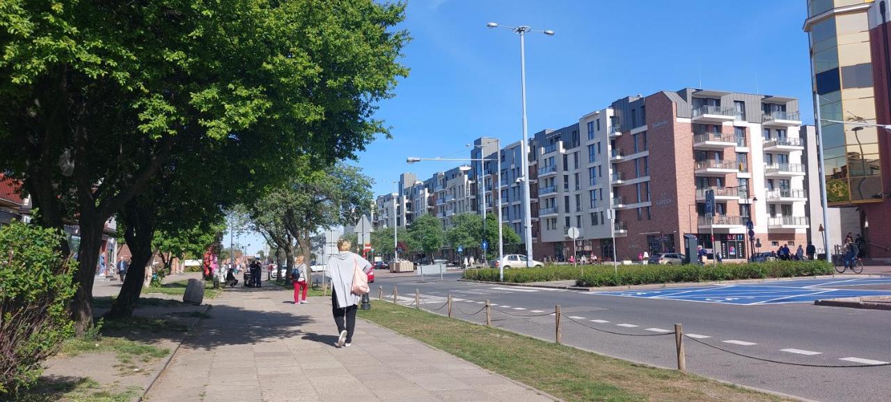 Central Apartments Ogrody 2 & Parking Gdansk Dış mekan fotoğraf